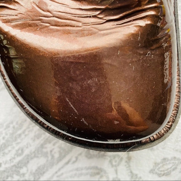 Algeria Bronze Slip On Clogs~36 - Picture 7 of 8